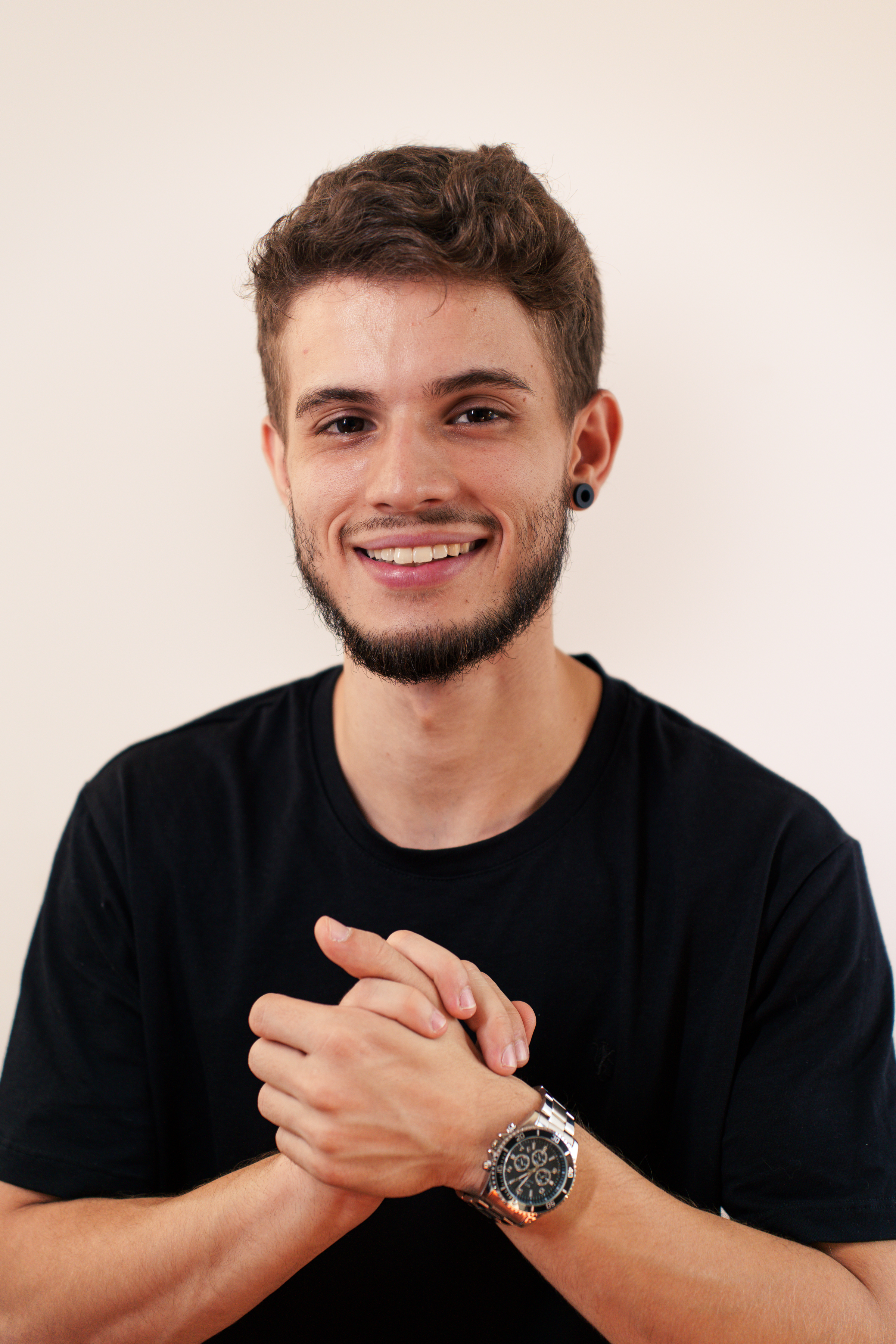 Retrato de Lucas Alfenas
