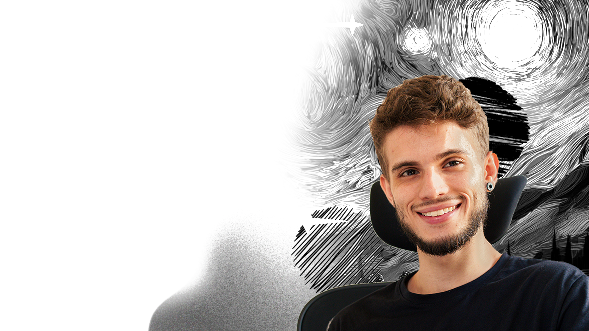 Lucas Alfenas, psicólogo clínico